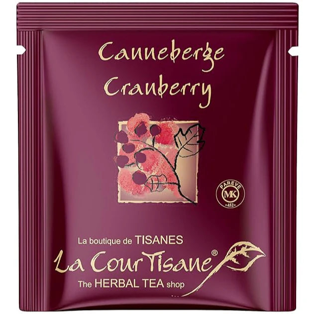 La CourTisane - Canneberge (80 sachets)