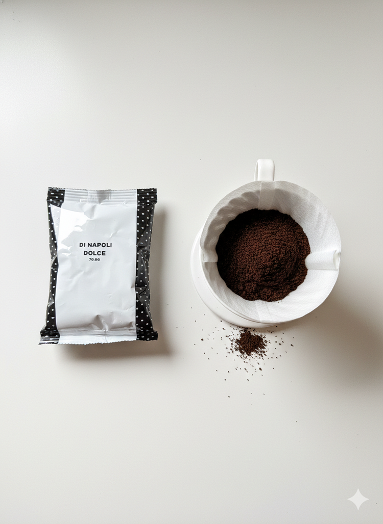 Café DiNapoli filtre Dolce (64sacs X 70.8g)