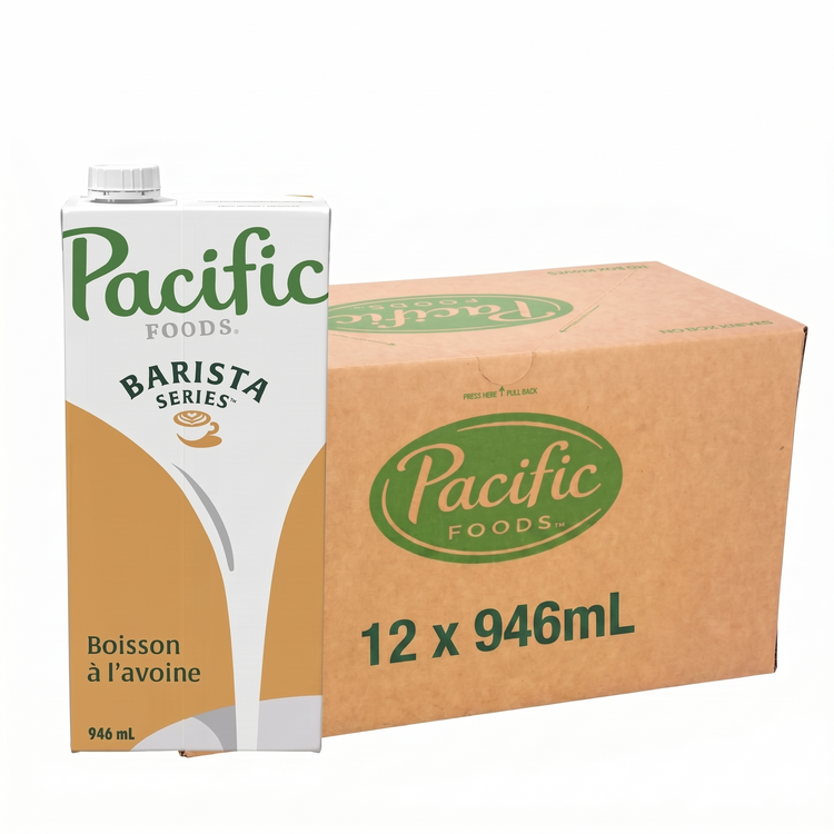 Boisson d'Avoine - Pacific Foods Série Barista