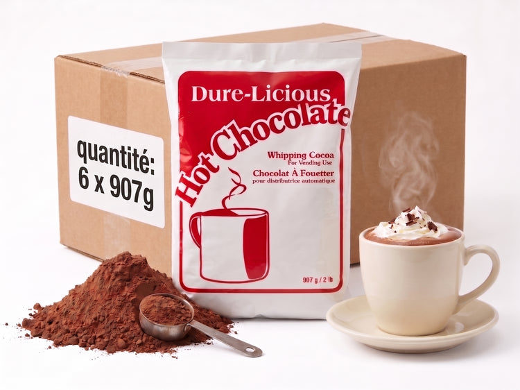 Poudre Chocolat Chaud - Dure-licious