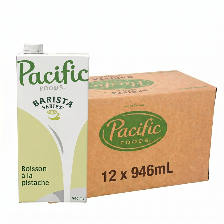 Boisson à la Pistache - Pacific Foods Série Barista