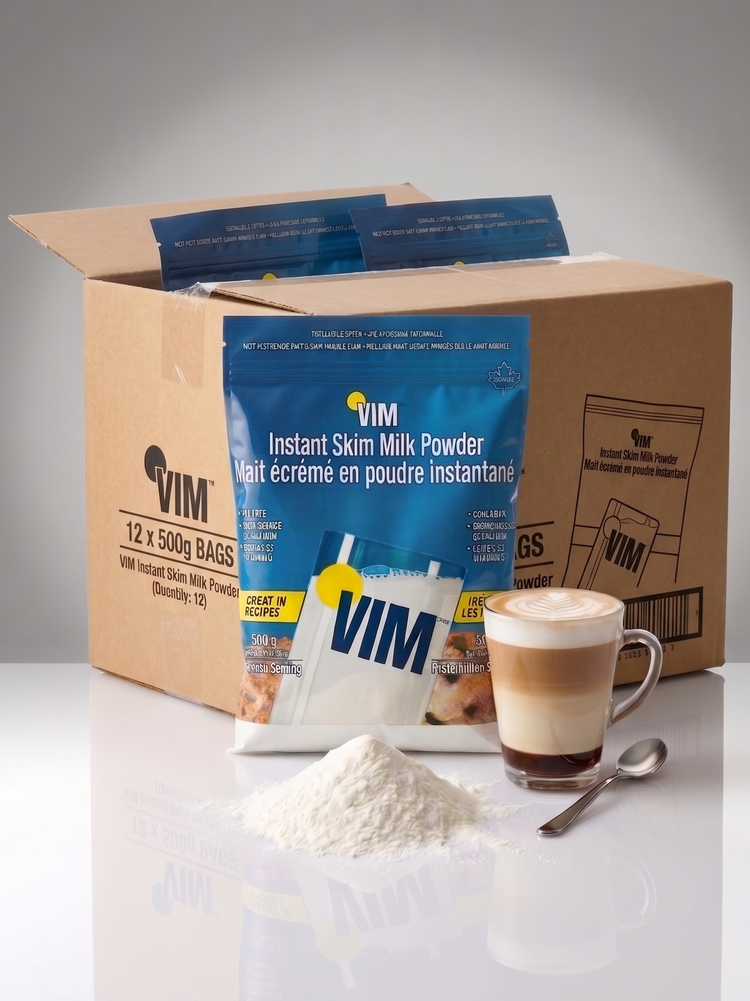 Lait écrémé en poudre - VIM