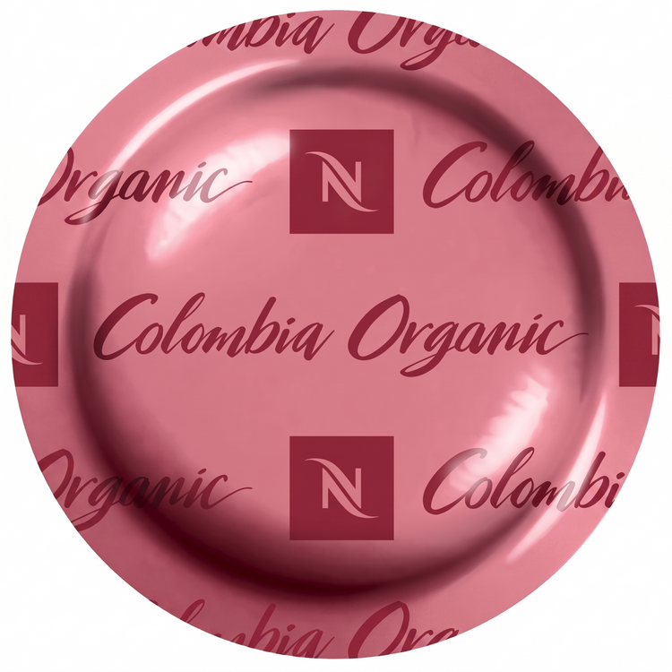 Nespresso Colombie Bio - Fairtrade (Boîte de 50)