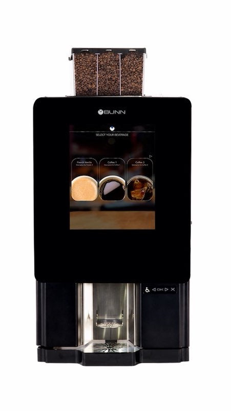 Machine à café automatique Bunn Sure Immersion vue de face – Bunn Sure Immersion front view | Di Napoli Caffè