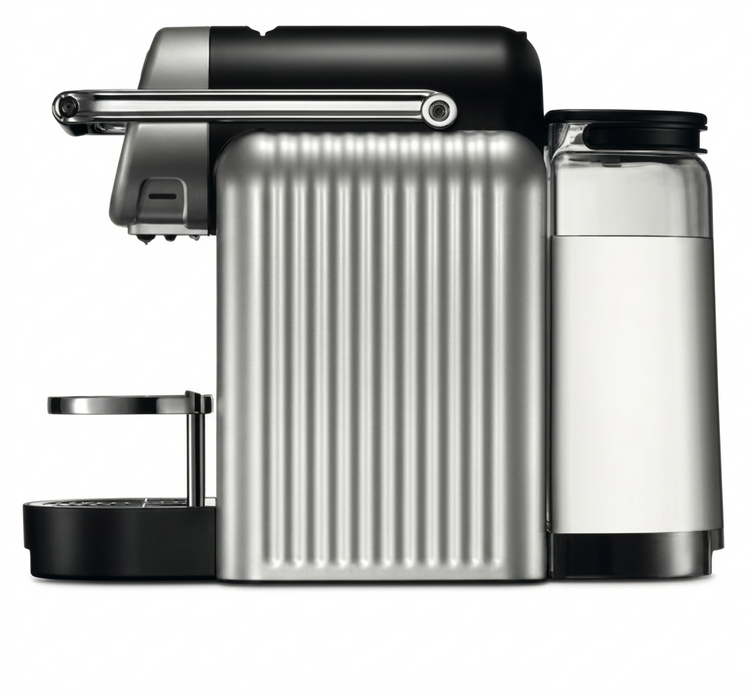 Machine Nespresso Professional Zenius vue de profil – Nespresso Professional Zenius side view | Di Napoli Caffè