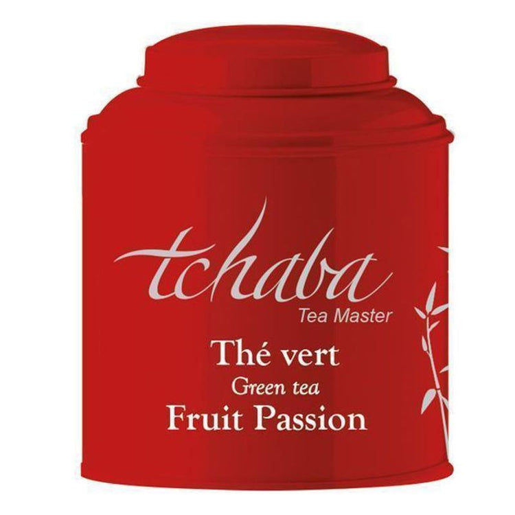 Thé en vrac - Thé vert - Fruit de la passion (100g)