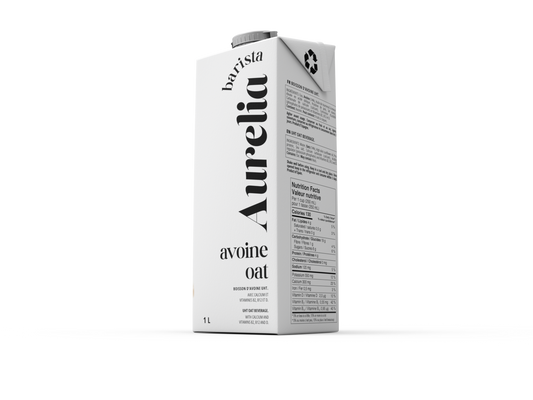 Aurelia — Barista Lait d'avoine UHT, 1 L