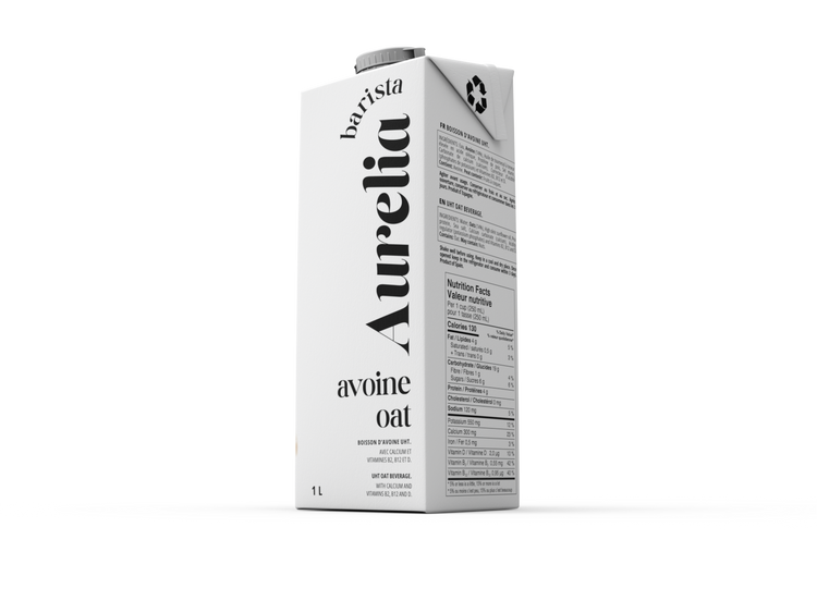Aurelia — Barista Lait d'avoine UHT, 1 L