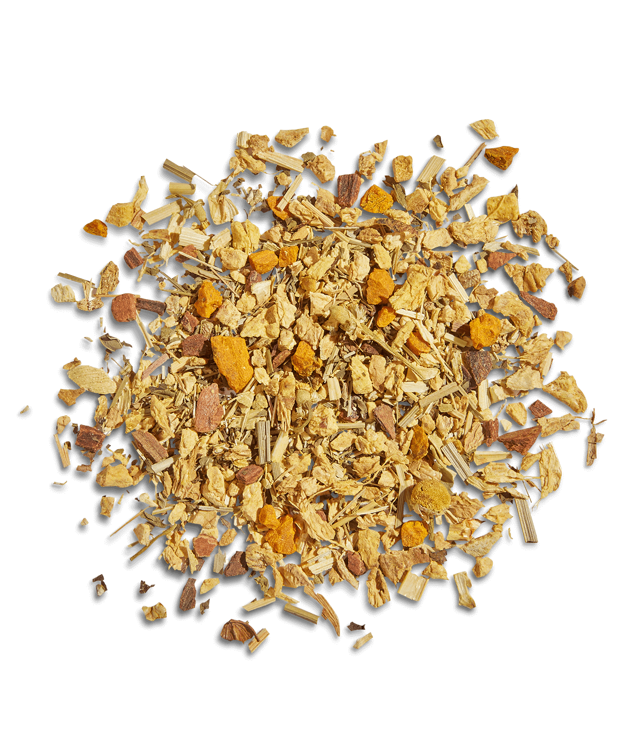 Mighty Leaf — Tisane curcuma et gingembre biologique, caisse de 100 sachets