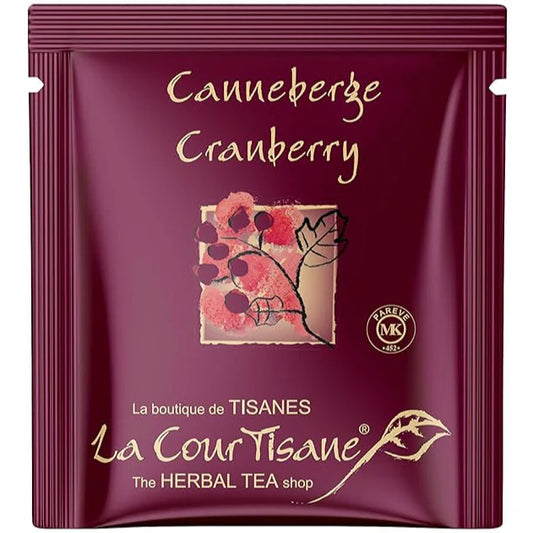 La CourTisane - Canneberge (80 sachets)