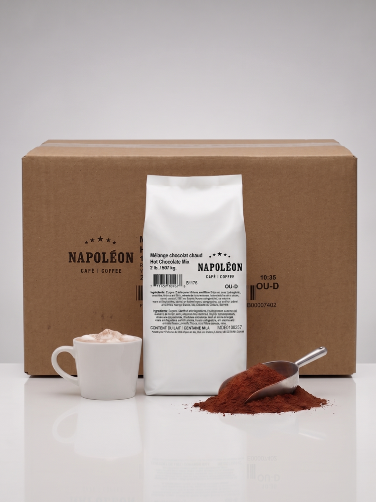 Poudre Chocolat Chaud - Napoléon