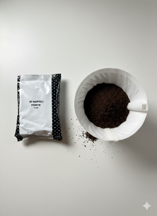 Café Filtre DiNapoli Forte (64sacs X 70.8g)