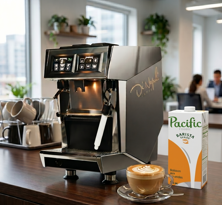 Boisson aux Amandes - Pacific Foods Série Barista
