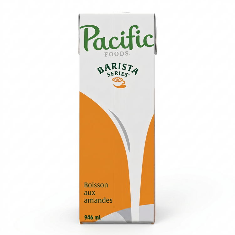 Boisson aux Amandes - Pacific Foods Série Barista