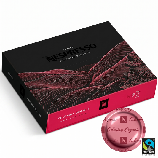 Nespresso Colombie Bio - Fairtrade (Boîte de 50)