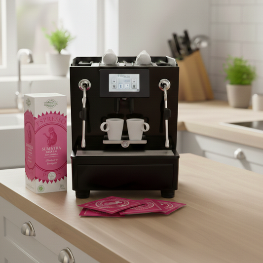 Café pods Richard - Sumatra (25 dosettes)