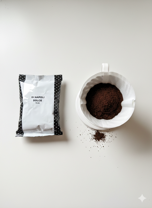 Café DiNapoli filtre Dolce (64sacs X 70.8g)