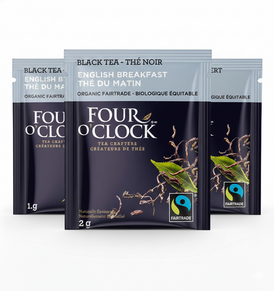 Four O Clock (classique) - Thé noir déjeuner du matin (80 sachets)