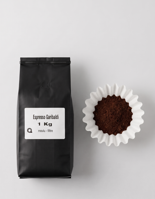 Café Filtre Garibaldi - moulu