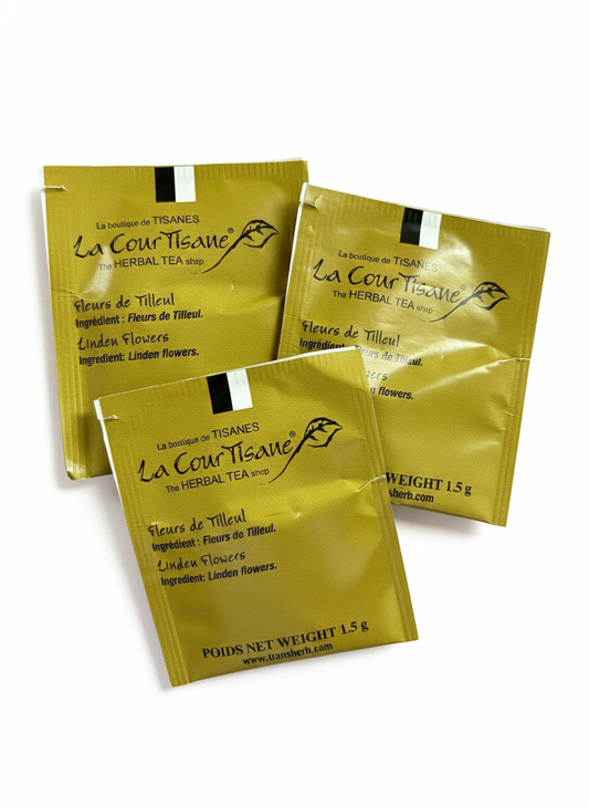 La CourTisane - Fleurs de tilleul (80 sachets)