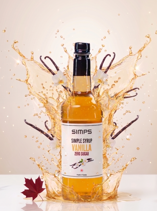 Sirop Simps - Vanille Zéro Sucre