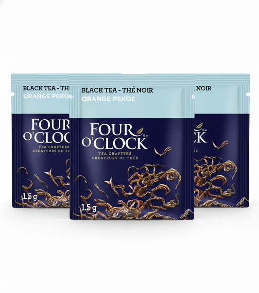 Four O Clock (classique) - Thé noir orange pekoe (80 sachets)