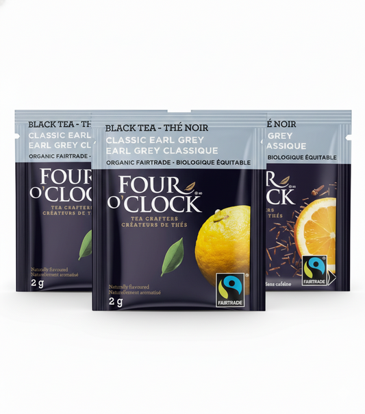 Four O Clock (classique) - Thé noir Earl Grey (80 sachets)