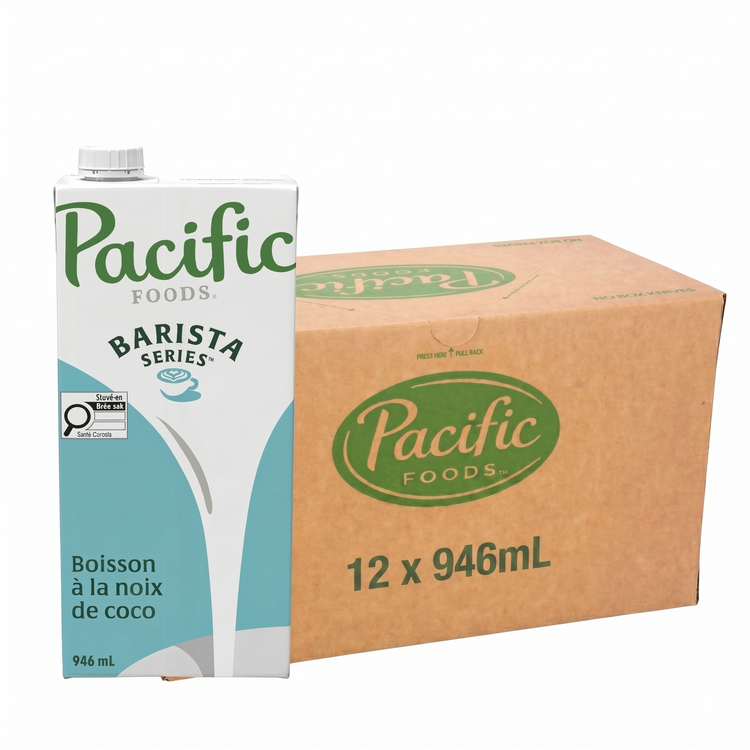 Boisson à la Noix de Coco - Pacific Foods Série Barista