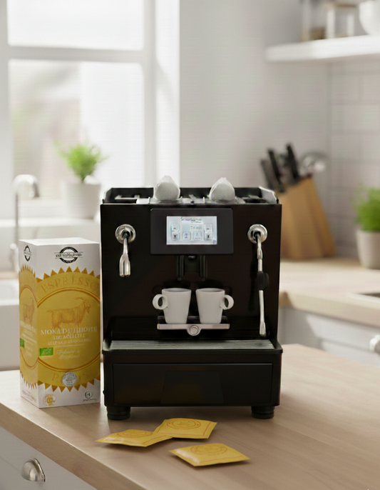 Café Richard - Moka d'Éthiopie YRGACHEFFE (25 dosettes)