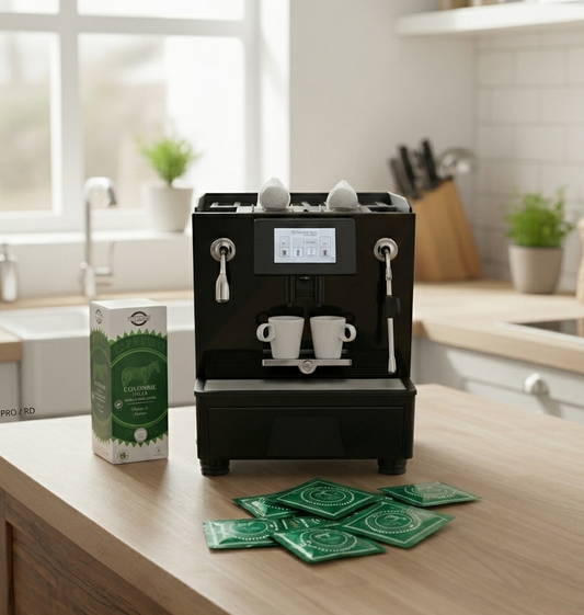 Café pods Richard - Colombie Huila (25 dosettes)
