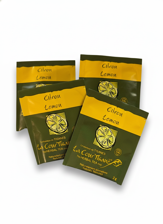 La CourTisane - Citron (80 sachets)