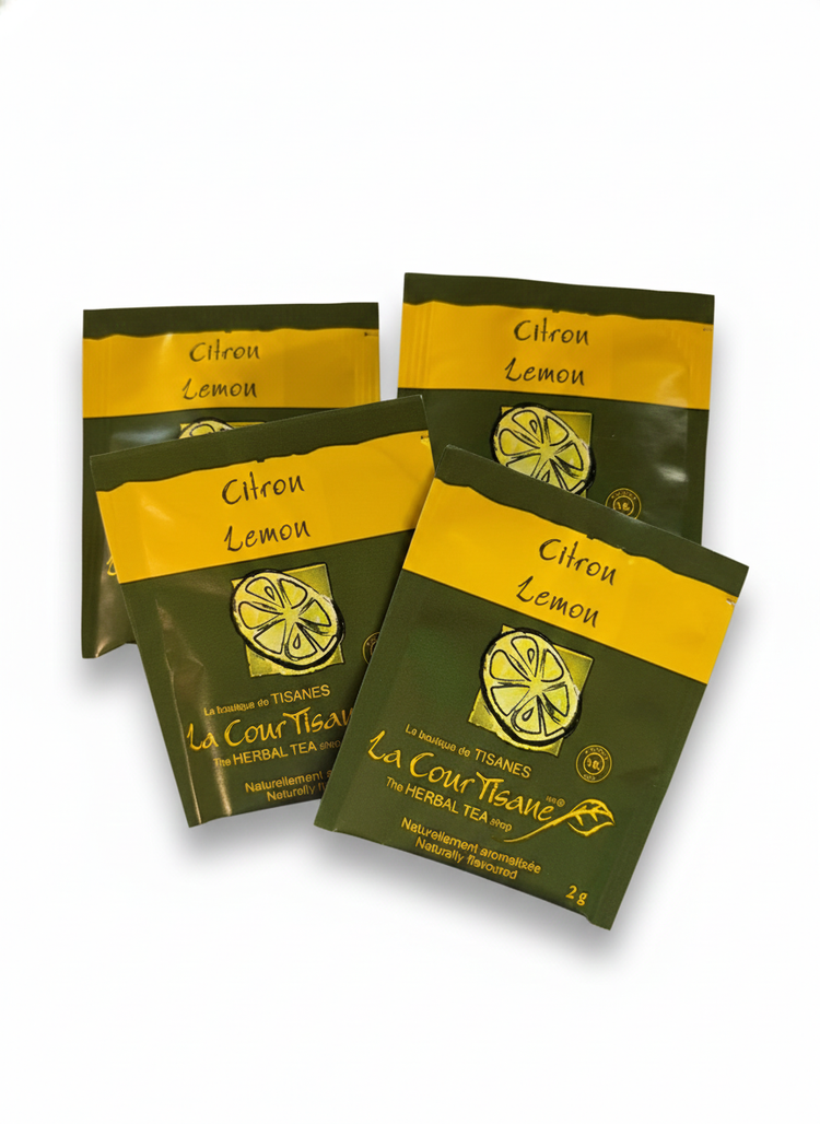 La CourTisane - Lemon (80 sachets)
