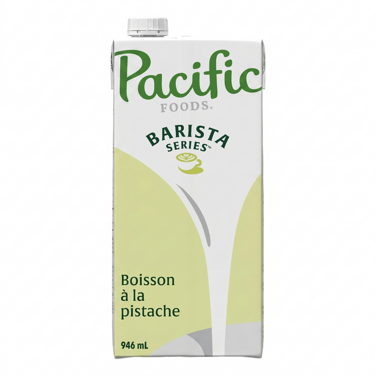 Boisson à la Pistache - Pacific Foods Série Barista