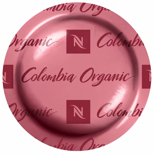 Nespresso Colombie Bio - Fairtrade (Boîte de 50)
