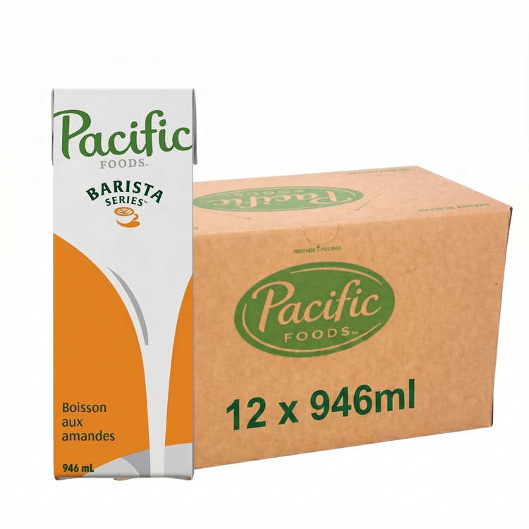 Boisson aux Amandes - Pacific Foods Série Barista