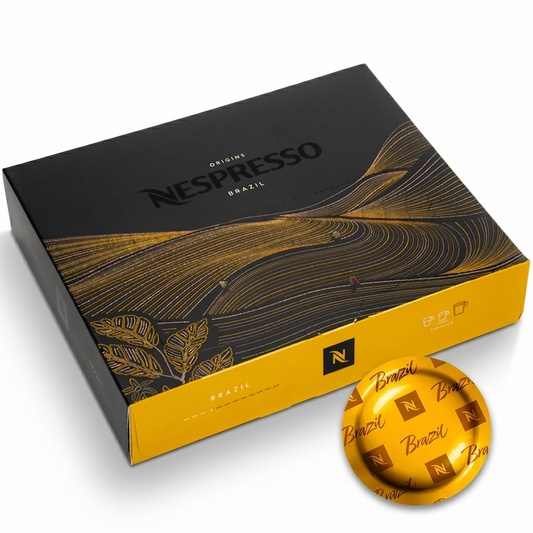 Nespresso Brésil Bio (Boîte de 50)