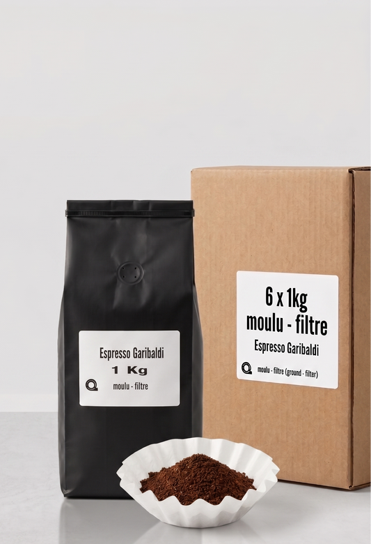 Café Filtre Garibaldi - moulu