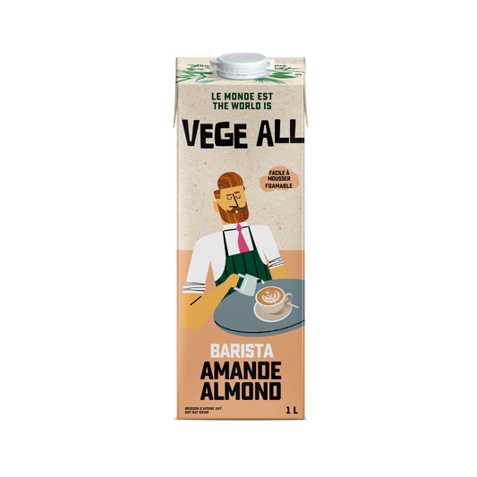 Vege All — Barista Amande, 1 L