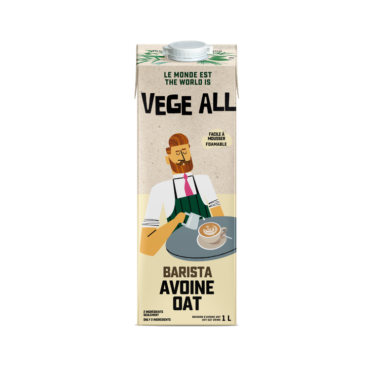 Vege All — Barista Avoine, 1 L