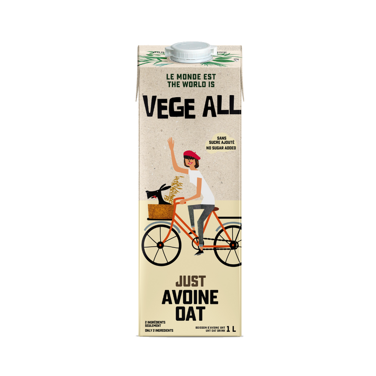 Vege All — Just Avoine, 1 L
