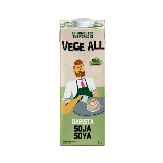 Vege All — Barista Soya, 1 L