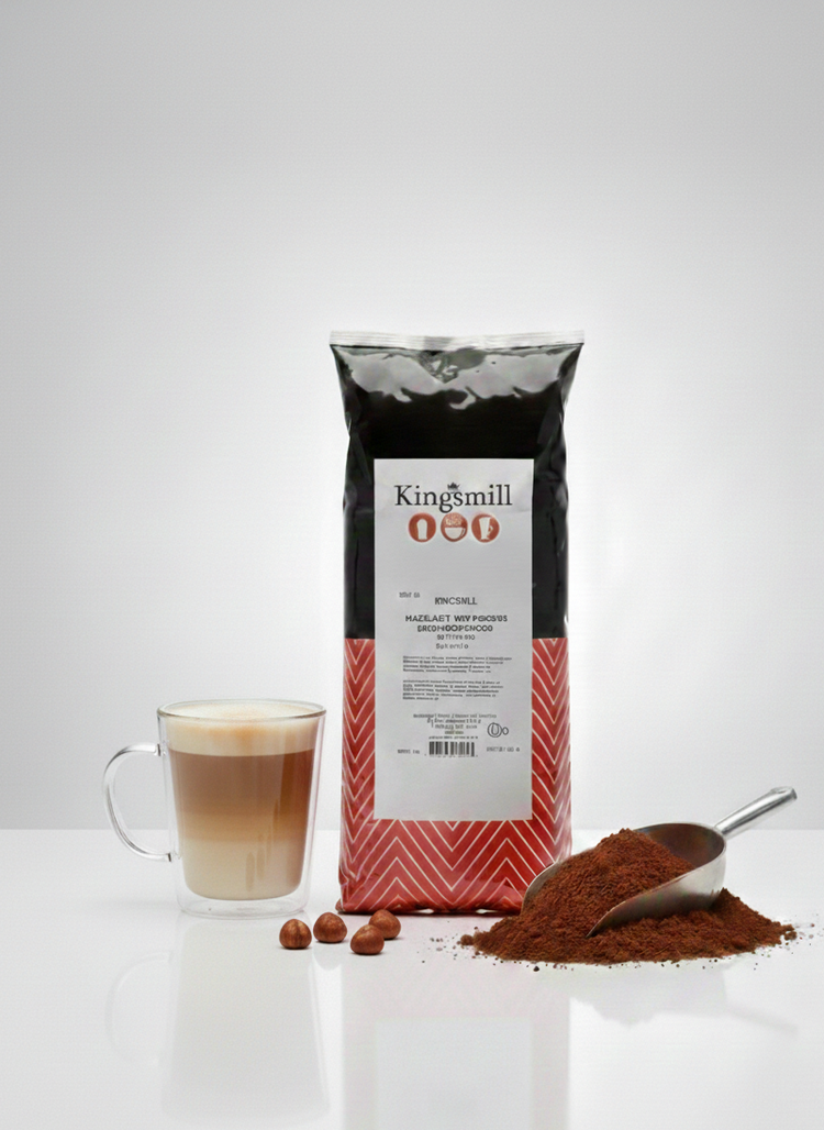 Cappuccino Hazelnut Powder - Kingsmill
