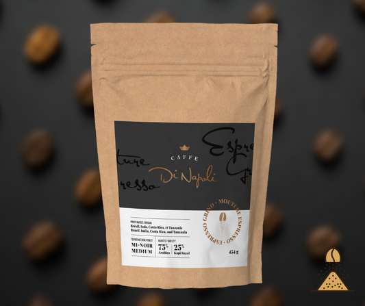 Café DiNapoli - moulu (sac 1lb)