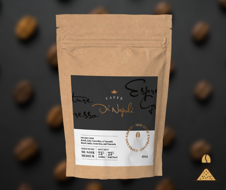 DiNapoli Coffee - ground (1lb bag)