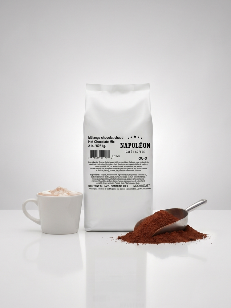 Poudre Chocolat Chaud - Napoléon