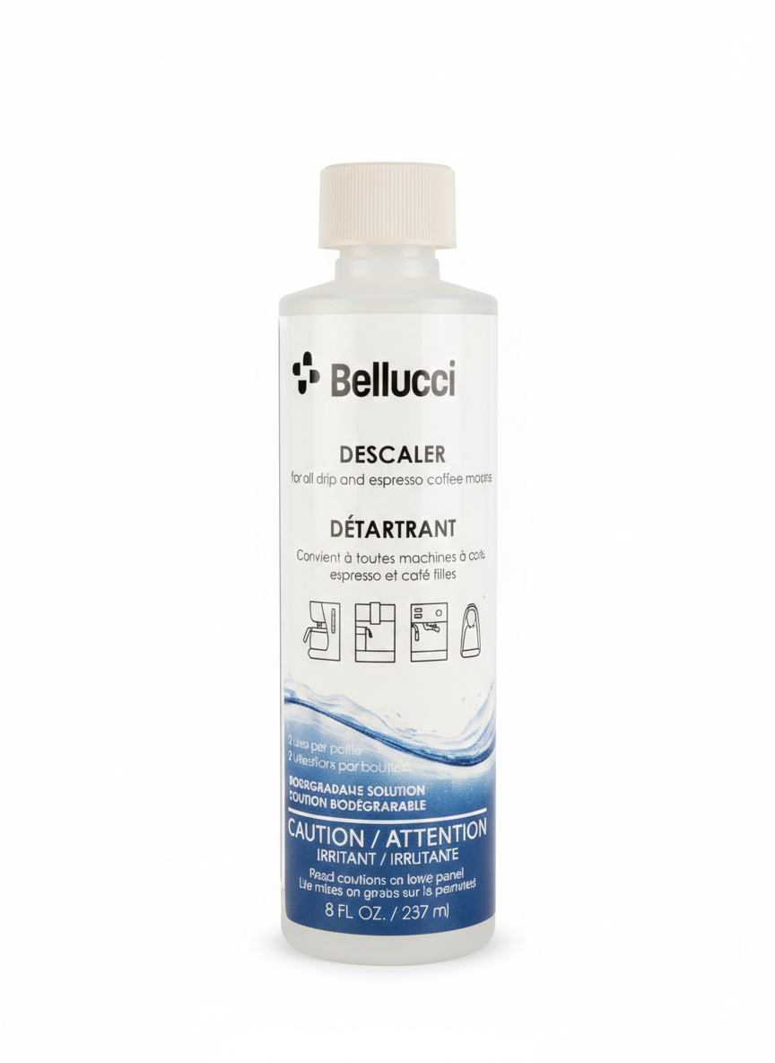 Détartrant liquide pour machine à café et espresso – Liquid descaler for coffee and espresso machines | Di Napoli Caffè