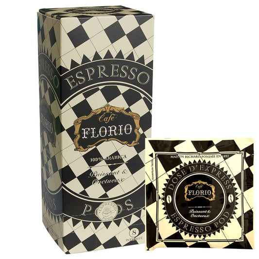 Café pods Richard - Florio (25 dosettes)