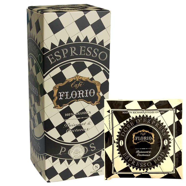 Café pods Richard - Florio (25 dosettes)