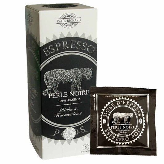 Café Richard - Perle Noire (25 dosettes)