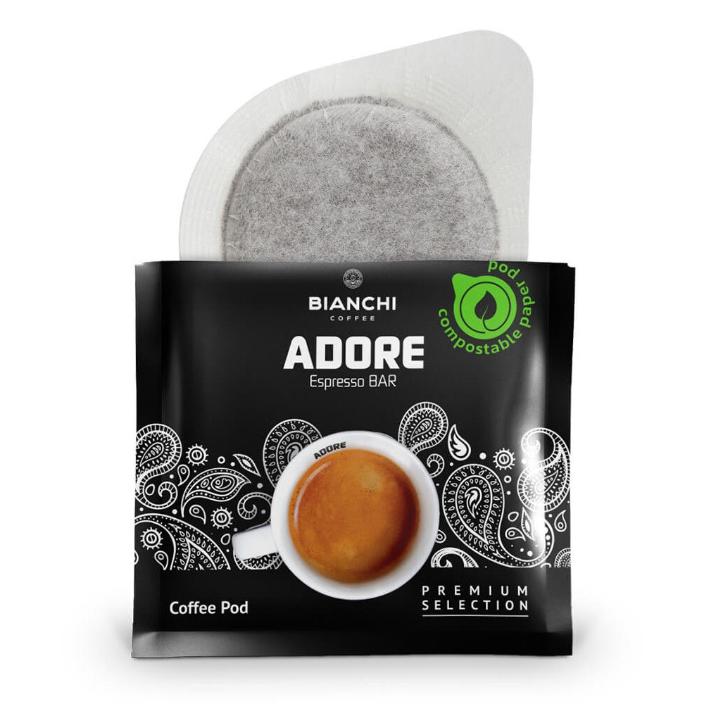 Dosette ESE Bianchi Adore Espresso Bar boîte découverte – Bianchi Adore Espresso Bar ESE pod discovery box | Di Napoli Caffè